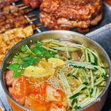 啊啊啊～来自鹤岗的烤猪蹄子都给我来吃‼️