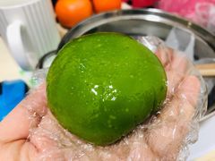 爆浆芝士豆乳青团-盒马鲜生(金桥国际广场店)