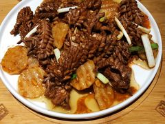 爆炒腰花-闫府私房菜·百年鲁菜(恒隆店)