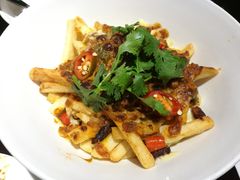 薯条辣牛肉酱芝士-bluefrog蓝蛙(悠唐购物中心店)
