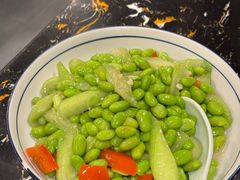 丝瓜毛豆-大众酸菜鱼(梨花巷总店)