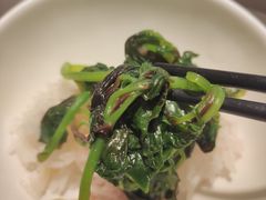 红苋菜皮蛋-回头食客-李久其家民间餐厅(望城金桥国际店)