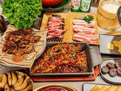 -金会长自助海鲜·烤肉(人民广场店)