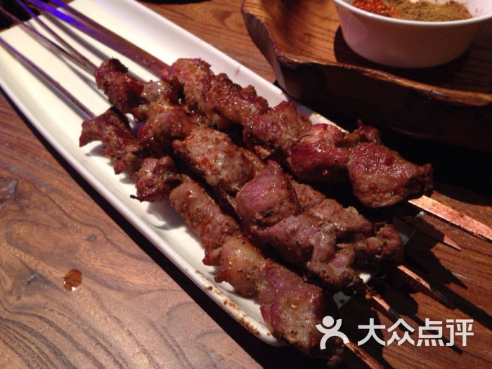 纳瓦新疆美食(新淮海坊店)-碳烤羊肉串图片-上海美食-大众点评网