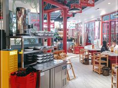 自助取餐区-蛙一刀·麻椒鱼火锅(金仙桥店)