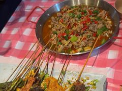 -为民烧烤吧.自贡爆炒菜(收录10年好店)