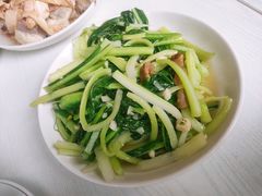豬油渣炒菜心-东山茶寮(新安店)