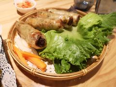 越南传统春卷-越美小馆·越南料理(曲江店)