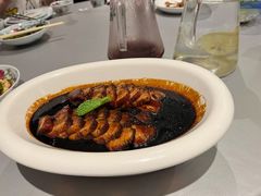 招牌焦糖黑叉烧-维园悦谱·海派家常菜(乌鲁木齐南路店)