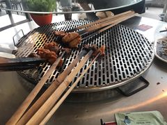 -老安火盆烤肉(金寨路店)