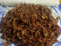 京酱肉丝-十二道丰味·徐州土菜·烧烤(何山路店)