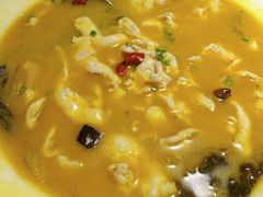 酸汤嫩滑鸡-鸭王烤鸭店(三里河店)