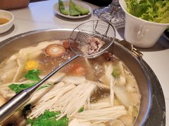 -左庭右院鲜牛肉火锅(环球港店)