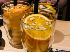 冻水果柚子茶-锦和牛·炭火烧肉(ICC太和里店)