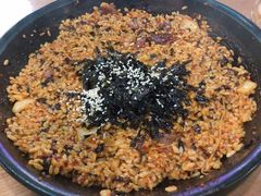 辣鸡爪煲汤汁炒饭-HOTISLAND海鸡岛·韩国料理(江南西店)