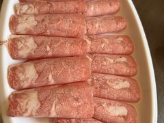 乌驴腿肉卷-黑驴王子驴肉火锅