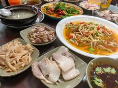 -汝萍传统蘸水菜(春华路总店)