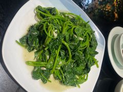 蒜蓉炒红薯叶-鹅滋道(甘坑古镇店)