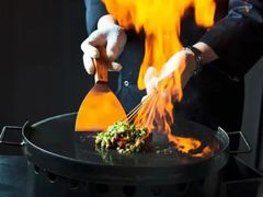 -街角等你.大连海鲜烧烤.经典铁板海鲜串(西安路店)