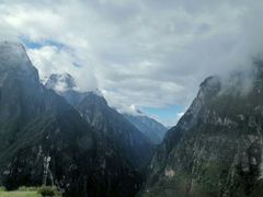 -香格里拉大峡谷巴拉格宗国家级风景名胜区丽江中旅旅游质量服务点