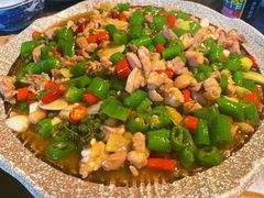 青椒鸡-青城甲(青城山店)