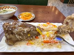 -西部哈哈特色抓饭