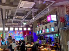 大堂-捞围鲜·港式打边炉(海阳路店)