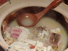 土锅豆腐-老阿爸鲜鱼土菜(园区永旺店)