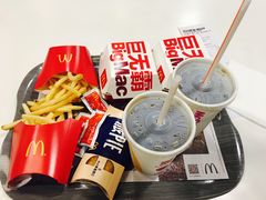 -麦当劳(新华路步步高店)