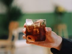 荔枝瑰夏冷萃特调-Catch Bagel(芳草地店)