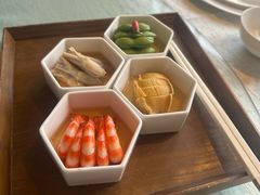 糟卤四拼-上海和平饭店龙凤厅 Dragon Phoenix