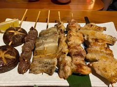 串烤拼盘-有喜屋·鲜鸡板前烧鸟(徐家汇店)