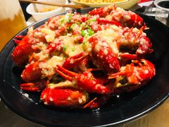 蒜蓉大虾-巴厘龙虾·榜首油焖大虾(洞庭·艺术洋房店)