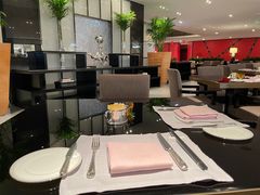 餐具摆设-王府半岛酒店·大堂茶座