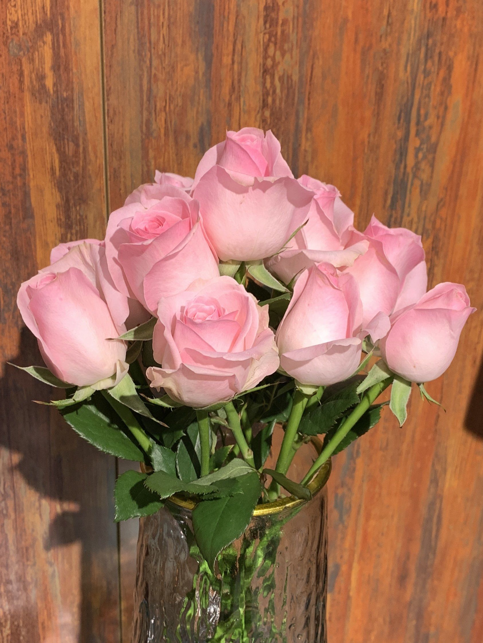 玫瑰色的浪漫一角