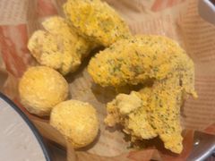 翅腿拼盘炸鸡-双门洞·森系料理(体育西店)