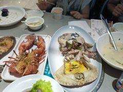 -大锅强·蒸海鲜青岛菜(吾悦广场店)