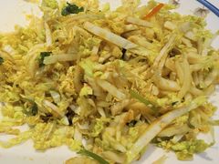白灼圆白菜-九佰碗家常菜(华威桥店)