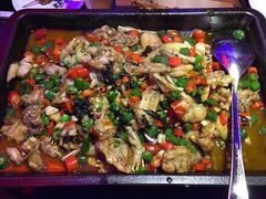 双椒炭烤牛蛙-蘭奢雅集·江浙菜(青山江滩店)