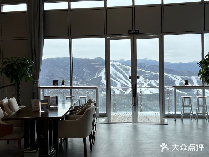 翠云山银河滑雪场图片