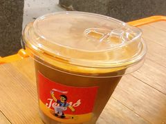 茶香Dirty（生椰/鲜奶）-Jeans Coffee牛仔裤咖啡