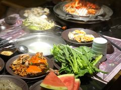 -大山炭火烤肉自助(百盛步行街广场店)