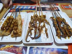 -八条友鲜货烧烤·脆皮烤鱼(石岩旗舰店)
