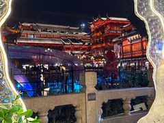 -豫园湖心亭茶楼