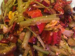 干煸蚕蛹-粗粮人家·东北菜(洋桥店)