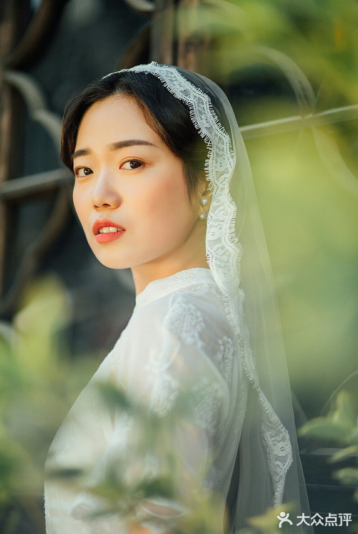 中西方元素🌸中的轻复古民国婚纱照🍃