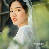 中西方元素🌸中的轻复古民国婚纱照🍃