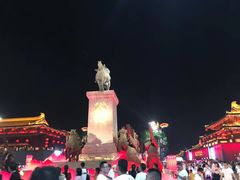 -大雁塔文化休闲景区-北广场