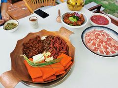 -墨居上隐·院子里火锅(峨眉店)