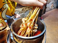 涮肚-盟重烧烤(高正街店)